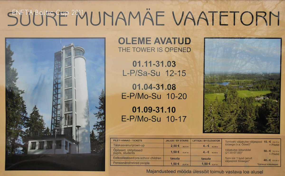 Highest point in the Baltic States